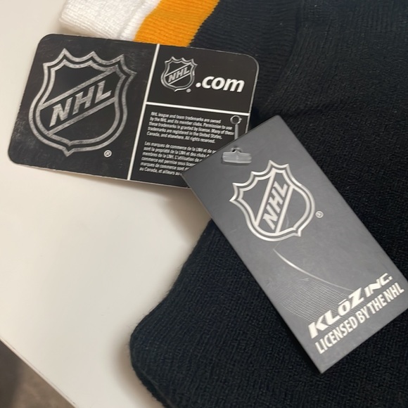 RARE & NWT 🏒NHL Jersey Toque - Boston Bruins (Official NHL) LIMITED EDITION - Picture 8 of 13